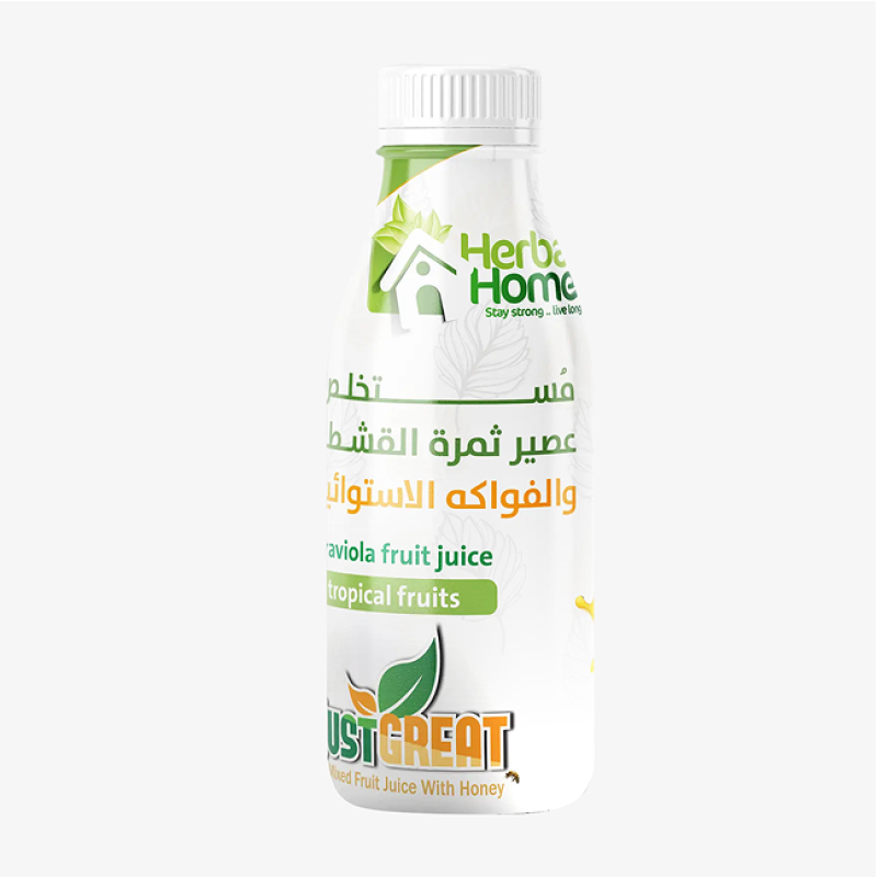 Just Great (Graviola fruit juice & tropical fruits)